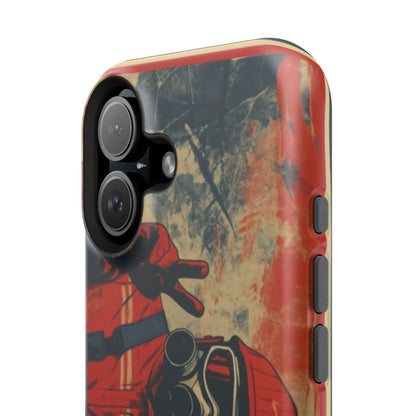 Turnaround Junkies Half-Face Mask Impact-Resistant Cases