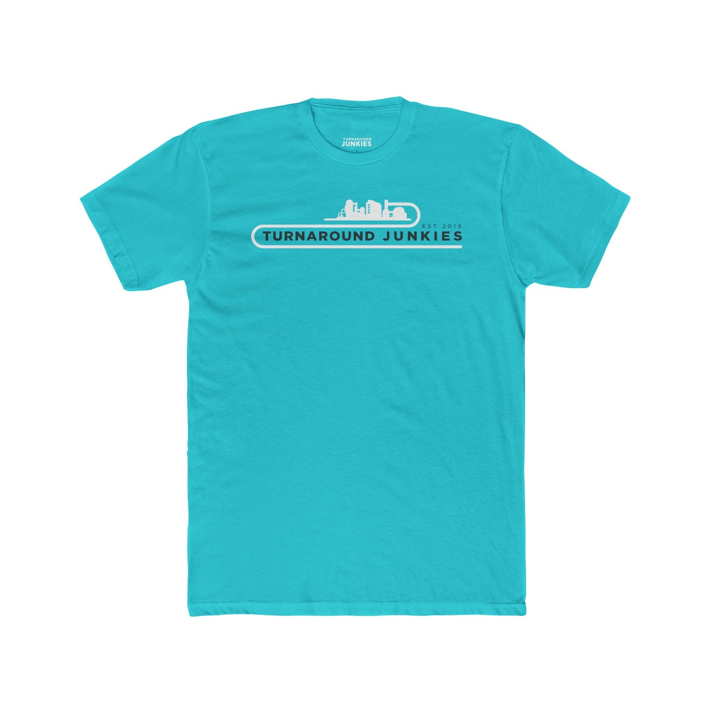 Turnaround Junkies Heavy Wall Cotton Crew Tee