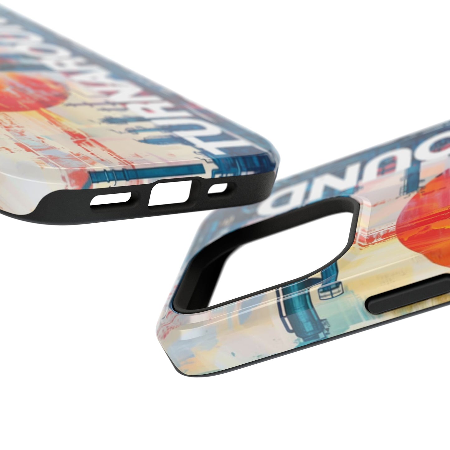 Turnaround Junkies  Red Sun Rising Impact-Resistant Cases