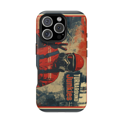 Turnaround Junkies Half-Face Mask Magnetic Tough Cases