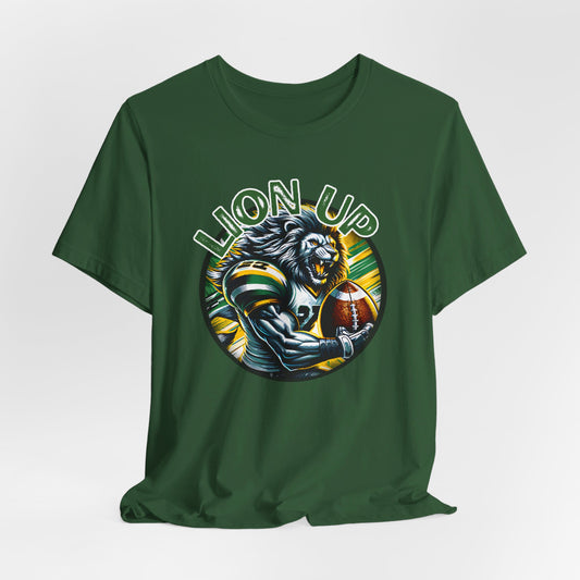 LION UP Unisex Jersey Short Sleeve Tee