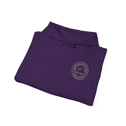 Turnaround Junkies Circle Logo Heavy Blend™ Hooded Sweatshirt
