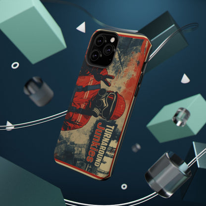 Turnaround Junkies Half-Face Mask Impact-Resistant Cases