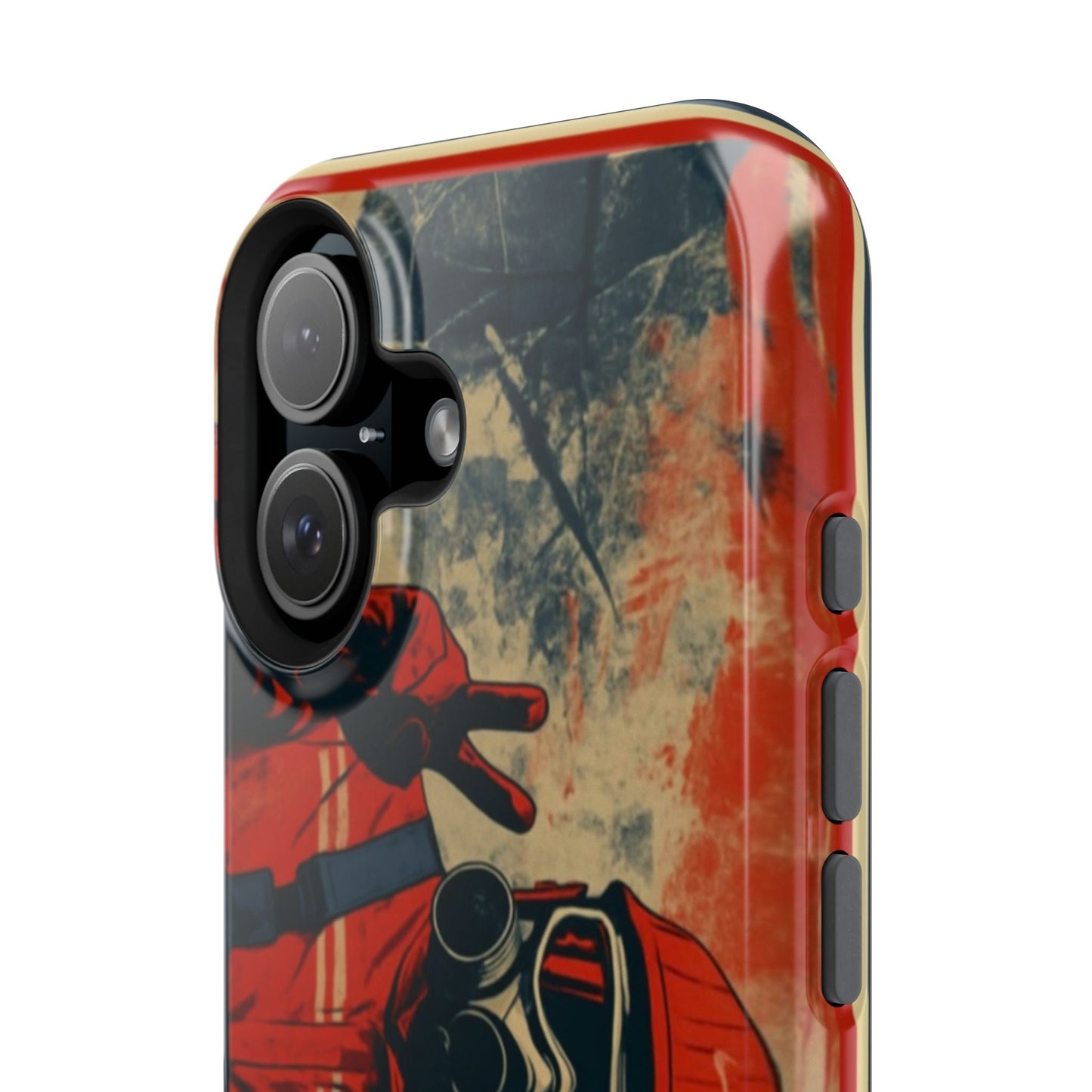 Turnaround Junkies Half-Face Mask Impact-Resistant Cases