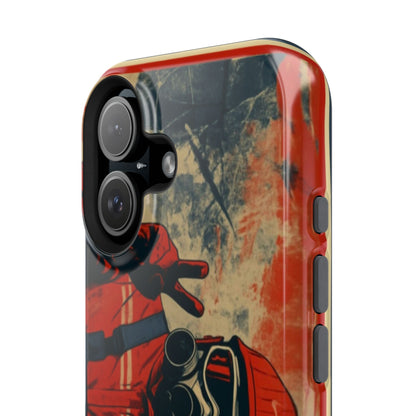 Turnaround Junkies Half-Face Mask Impact-Resistant Cases