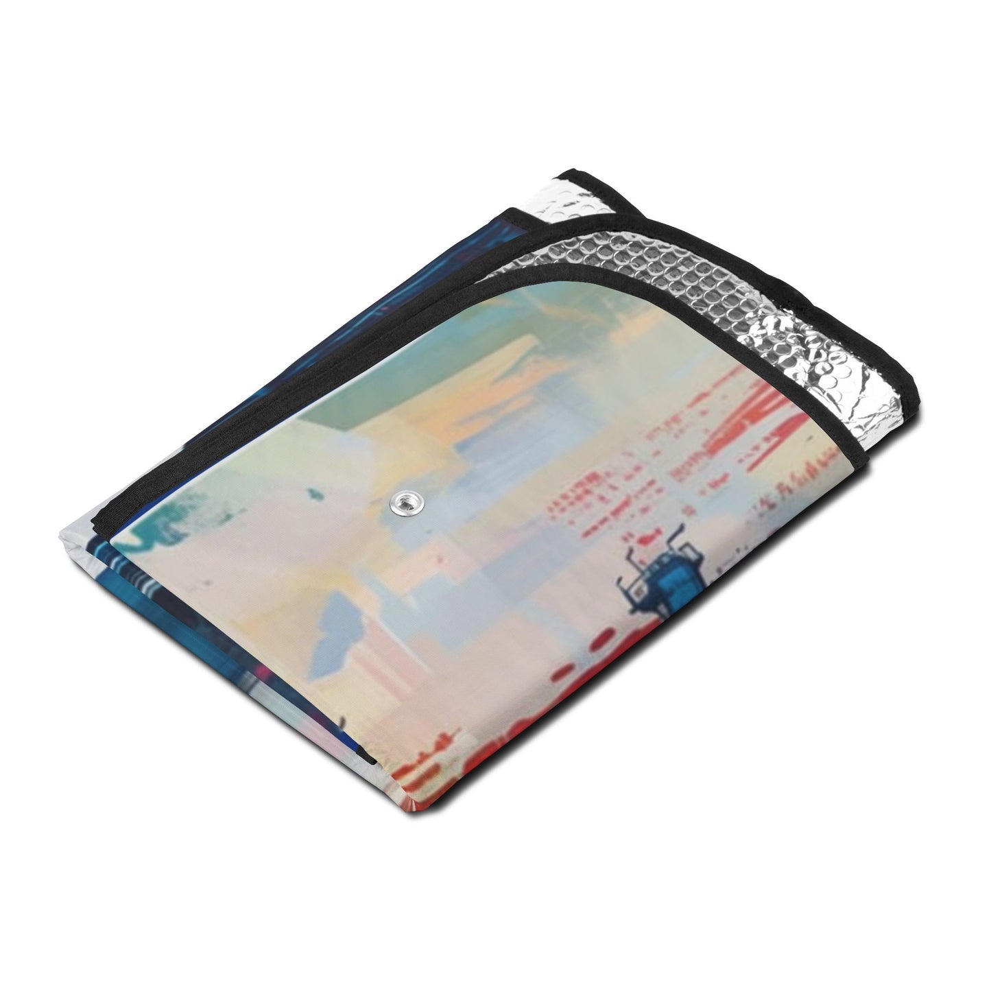 Turnaround Junkies  Red Sun Rising Car Sun Shades