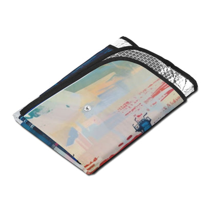 Turnaround Junkies  Red Sun Rising Car Sun Shades
