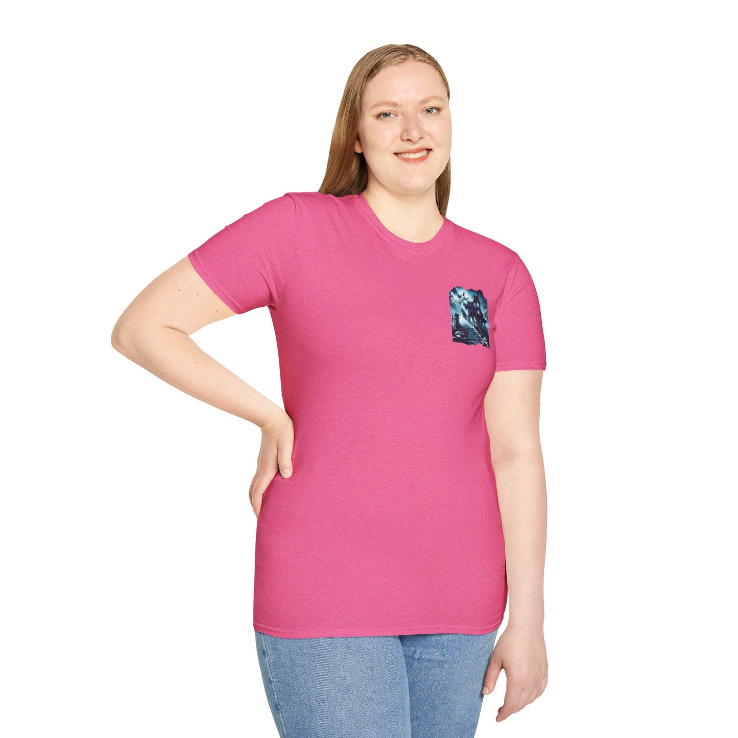 Haunting Season Unisex Softstyle T-Shirt