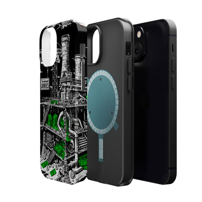 Turnaround Junkies "Stacks On Deck" Magnetic Tough Cases