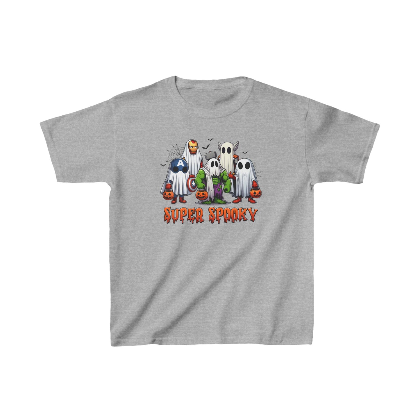 Super hero spooky Kids Heavy Cotton™ Tee
