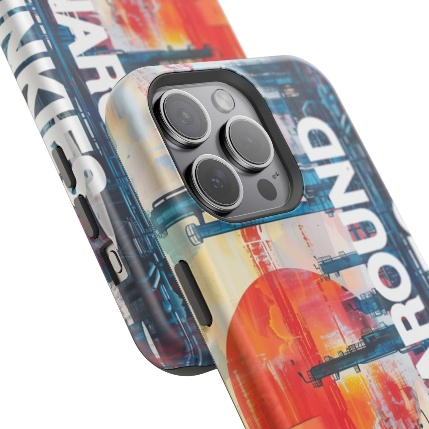 Turnaround Junkies  Red Sun Rising Impact-Resistant Cases