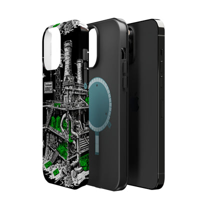 Turnaround Junkies "Stacks On Deck" Magnetic Tough Cases