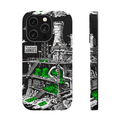 Turnaround Junkies "Stacks On Deck" Magnetic Tough Cases