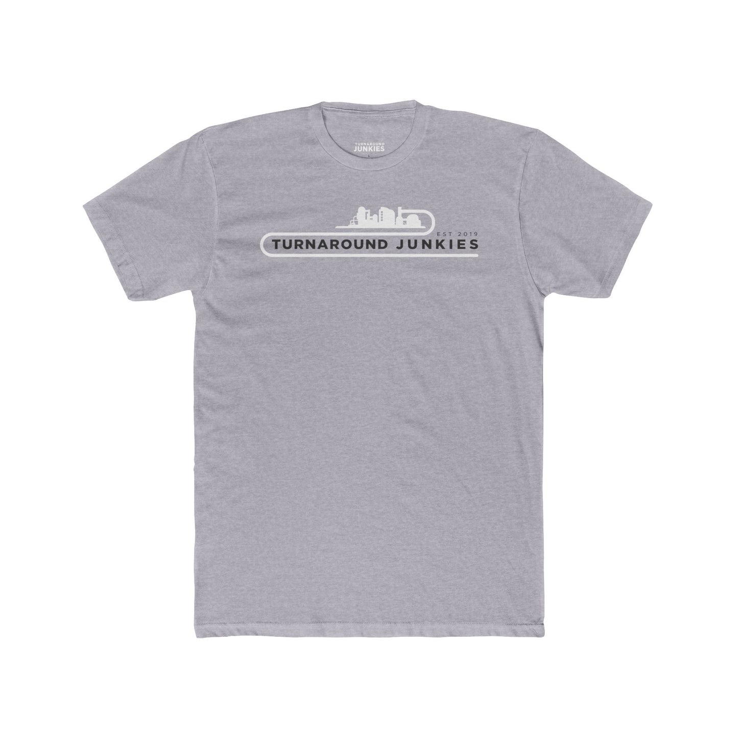 Turnaround Junkies Heavy Wall Cotton Crew Tee