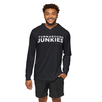 Turnaround Junkies "Stacks On Deck" Men's Sports Warmup Hoodie