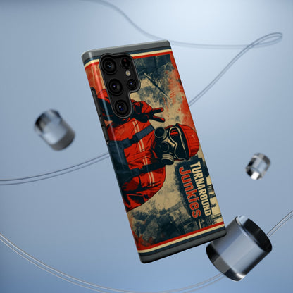 Turnaround Junkies Half-Face Mask Impact-Resistant Cases