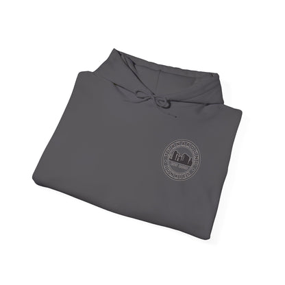 Turnaround Junkies Circle Logo Heavy Blend™ Hooded Sweatshirt