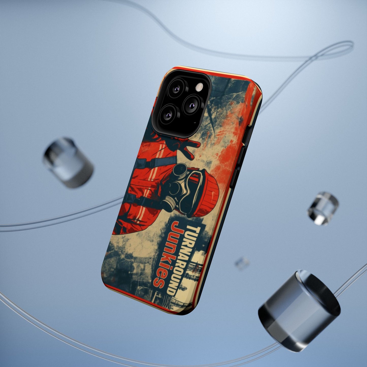 Turnaround Junkies Half-Face Mask Impact-Resistant Cases