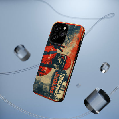 Turnaround Junkies Half-Face Mask Impact-Resistant Cases