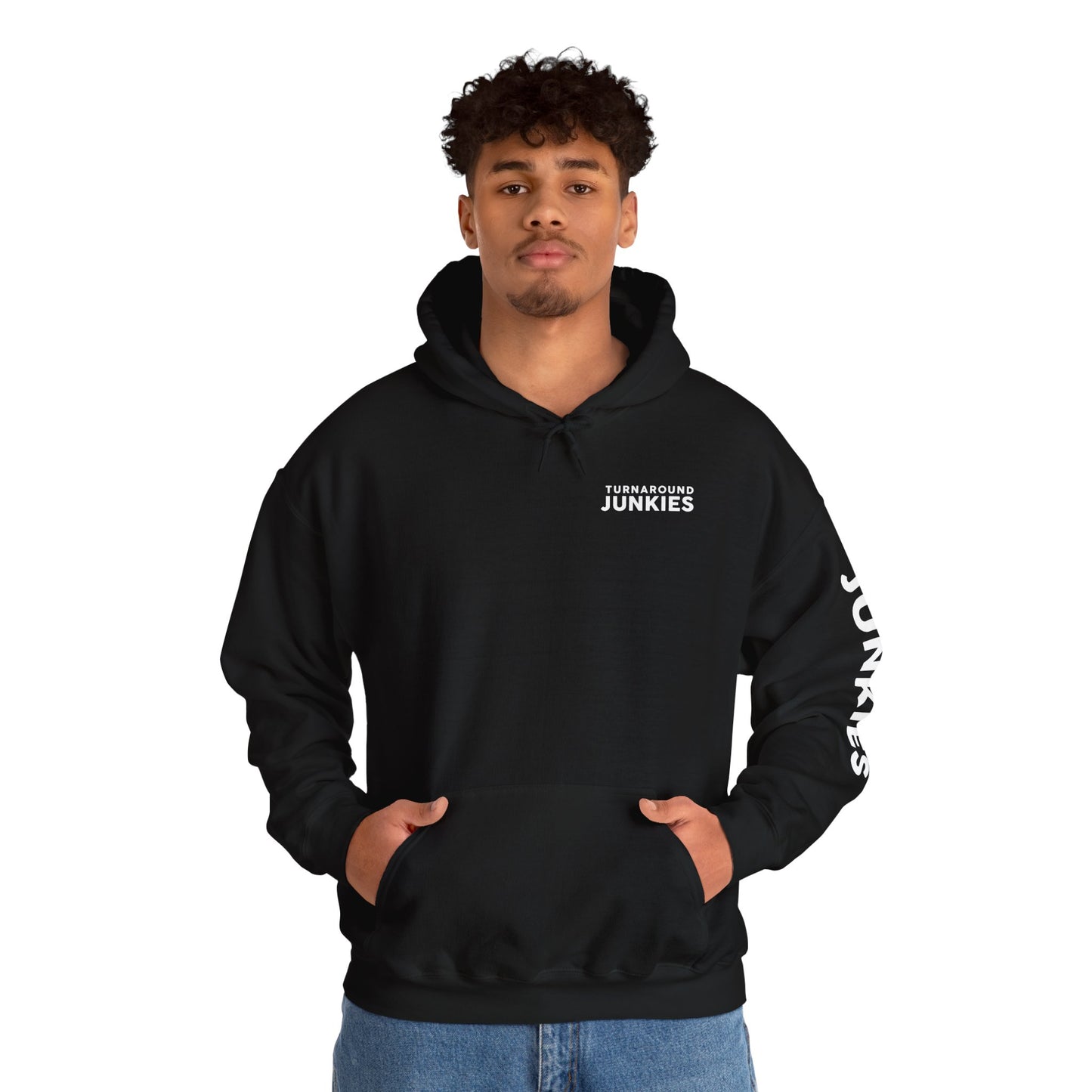 Turnaround Junkies "Stacks On Deck" Heavy Blend™ Hooded Sweatshirt