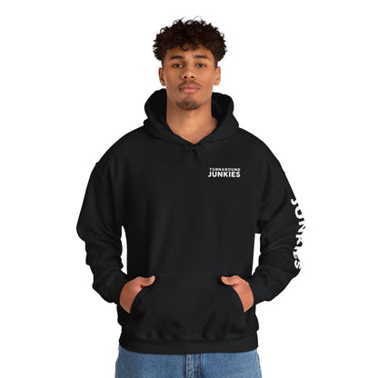 Turnaround Junkies "Stacks On Deck" Heavy Blend™ Hooded Sweatshirt