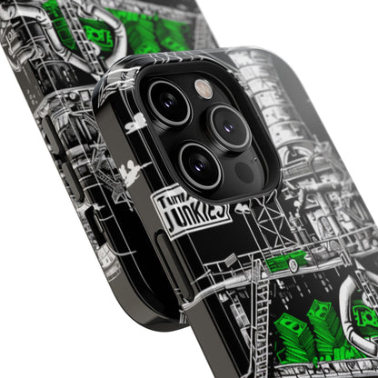 Turnaround Junkies "Stacks On Deck" Impact-Resistant Cases