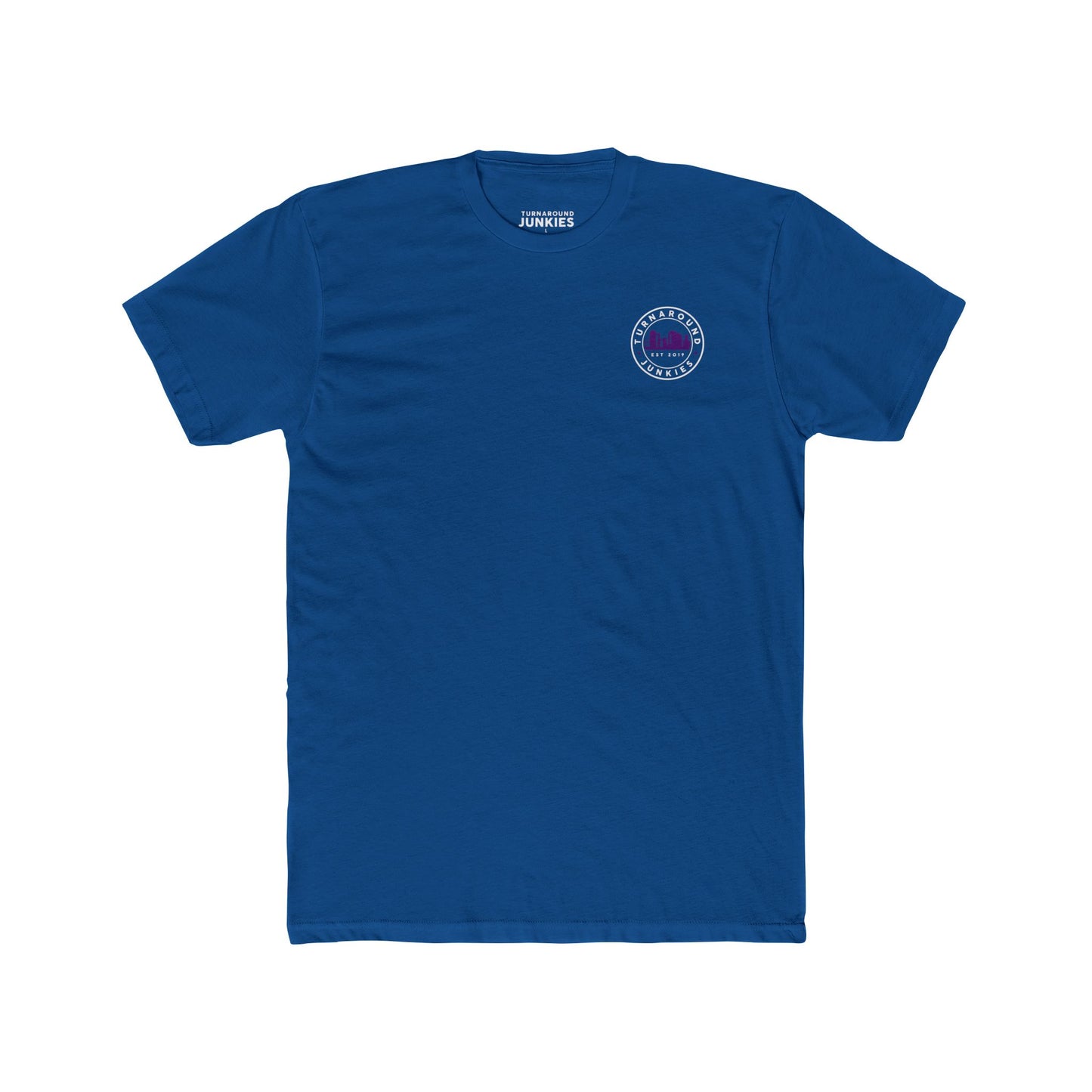 Turnaround Junkies Cotton Crew Tee