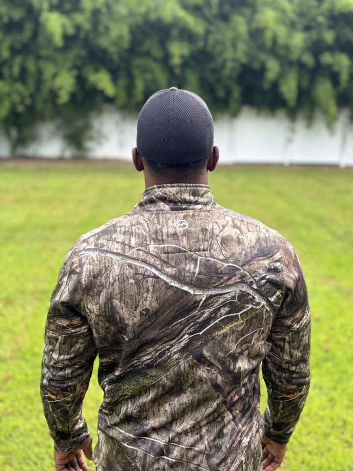 40 yards out fitted hat