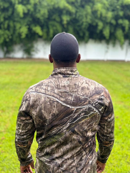 40 yards out fitted hat
