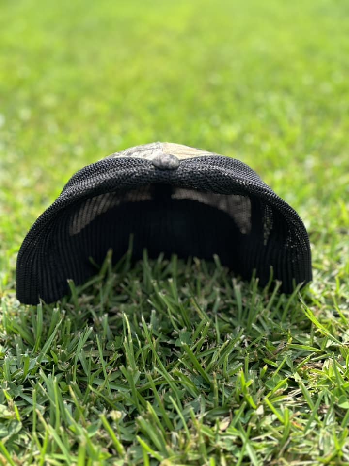 40 yards out fitted hat