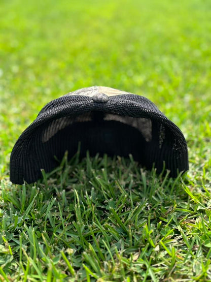 40 yards out fitted hat