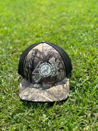 40 yards out fitted hat