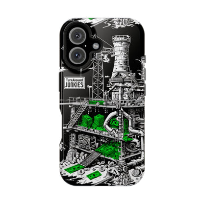 Turnaround Junkies "Stacks On Deck" Magnetic Tough Cases