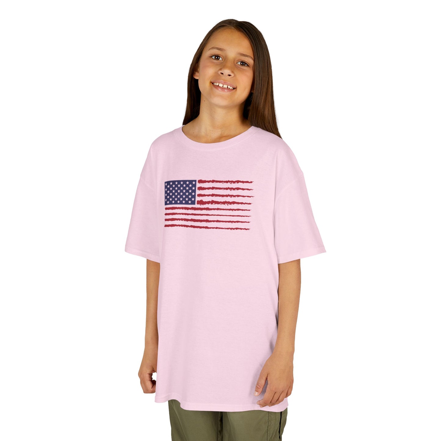 Kids USA Flag Shirt