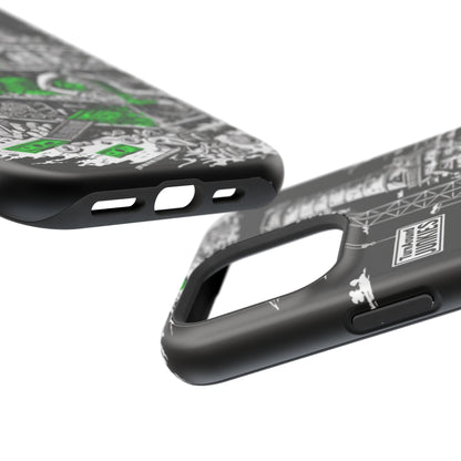 Turnaround Junkies "Stacks On Deck" Magnetic Tough Cases