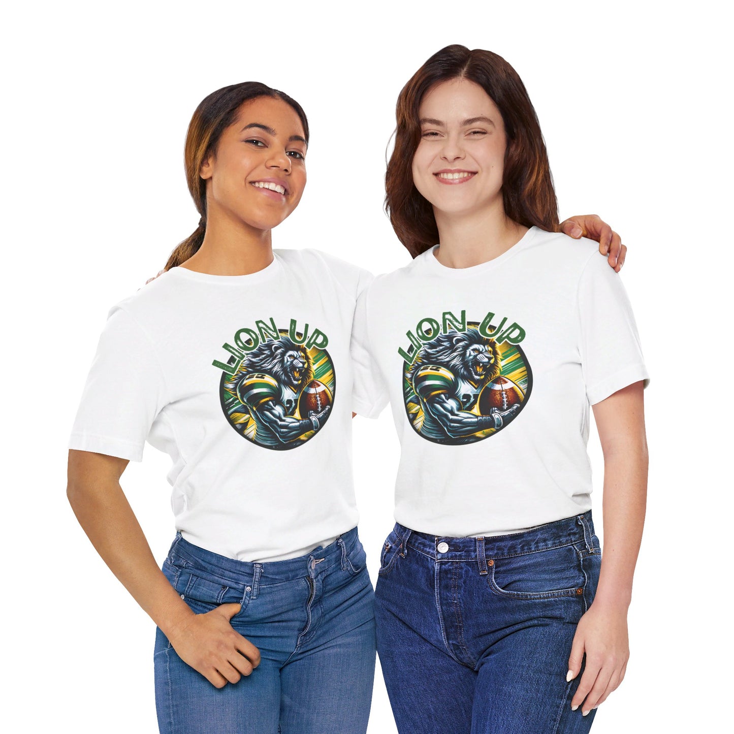 LION UP Unisex Jersey Short Sleeve Tee