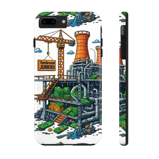 Turnaround Junkies "Stacks On Deck #2" Tough Phone Cases