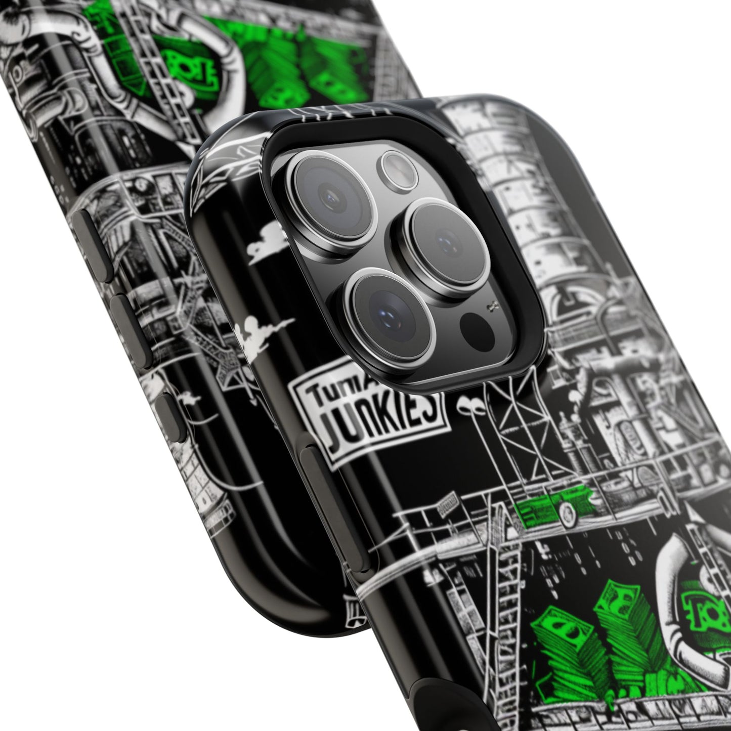Turnaround Junkies "Stacks On Deck" Impact-Resistant Cases