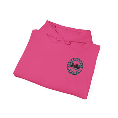 Turnaround Junkies Circle Logo Heavy Blend™ Hooded Sweatshirt