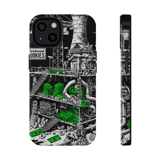 Turnaround Junkies "Stacks On Deck" Impact-Resistant Cases