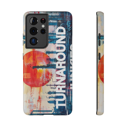 Turnaround Junkies  Red Sun Rising Impact-Resistant Cases