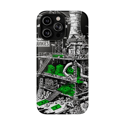 Turnaround Junkies "Stacks On Deck" Impact-Resistant Cases