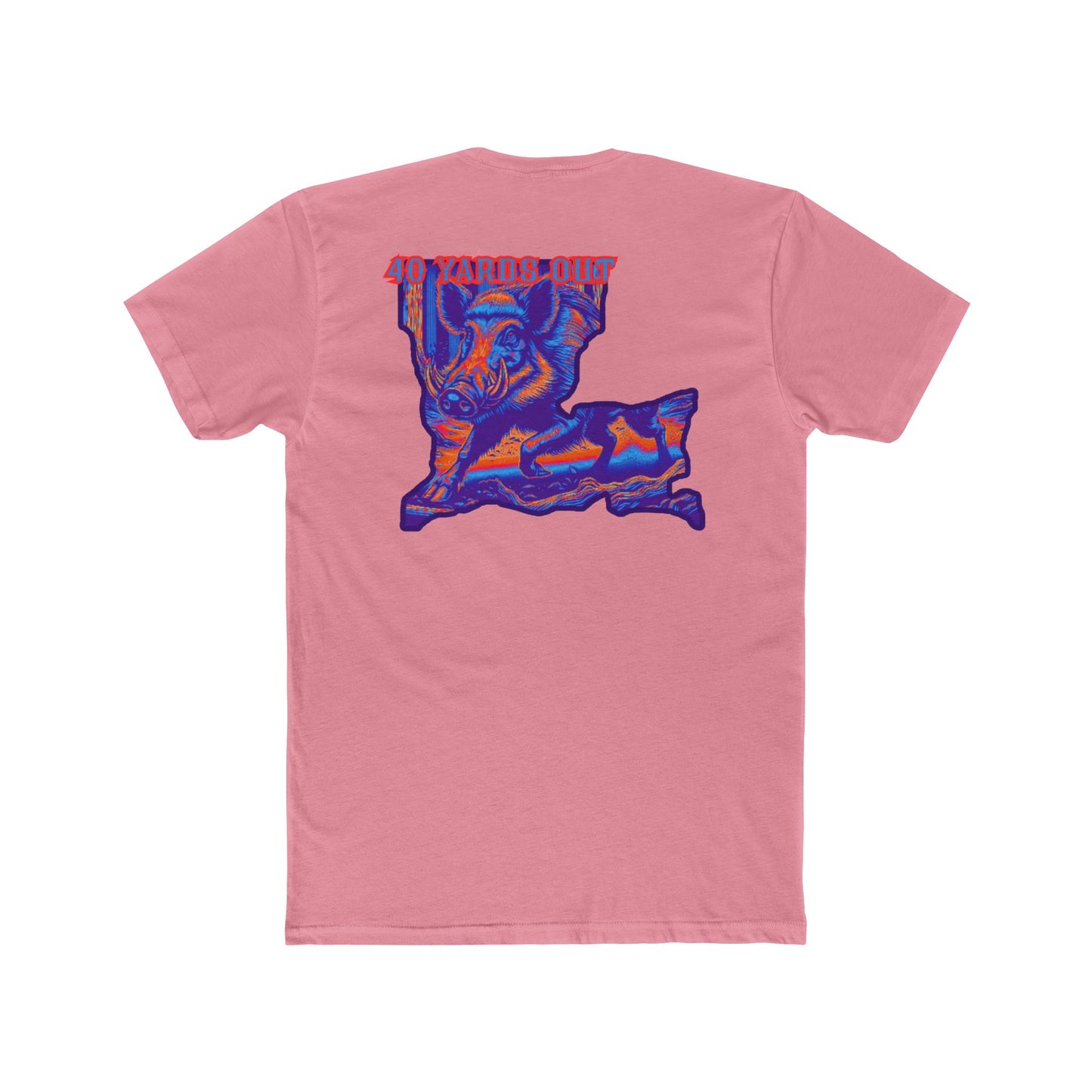 Wild Hog Thermal Heat Cotton Crew Tee
