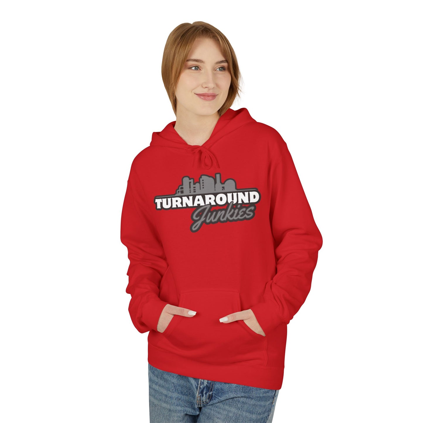 Turnaround Junkies Midweight Softstyle Fleece Hoodie