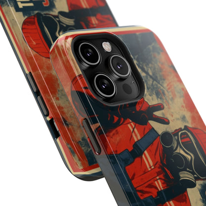 Turnaround Junkies Half-Face Mask Impact-Resistant Cases
