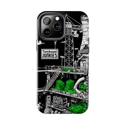 Turnaround Junkies "Stacks On Deck" Tough Phone Cases