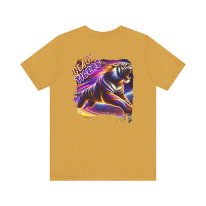 Geaux Tigers COLOR RUSH Unisex Jersey Short Sleeve Tee