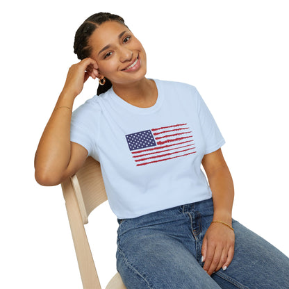 Adult USA Flag Shirt