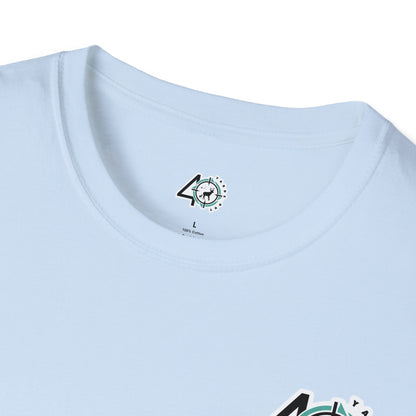 40 Yards Out Wood Duck Unisex Softstyle T-Shirt