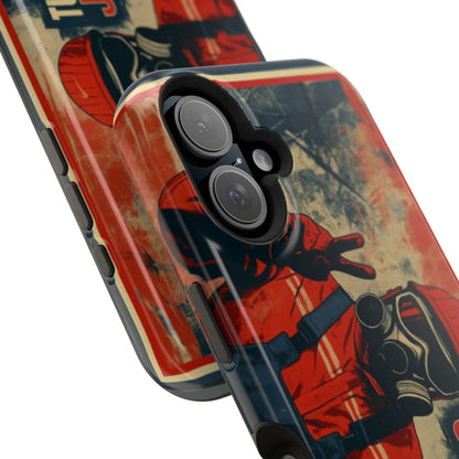 Turnaround Junkies Half-Face Mask Magnetic Tough Cases